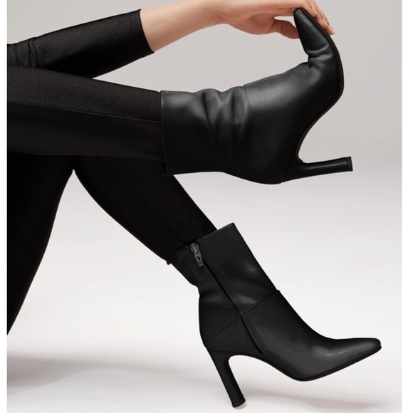 Franco Sarto Flexa Comfort Leather Bootie - Picture 10 of 13